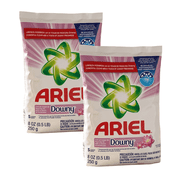 Ariel Downy Powder Laundry Detergent with a Touch of Downy Freshness, 8 oz, 2 Count