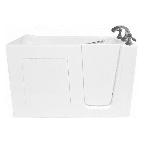 Ariel EZWT-3060-R-AIR 60" Walk In Air Bath Tub with Right Hand Roman Tub Filler