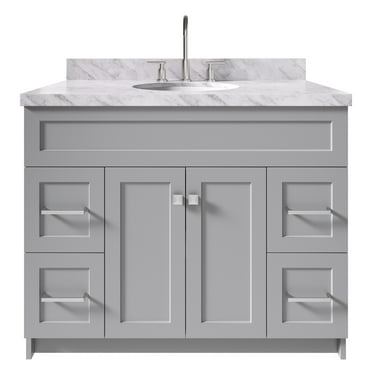Ariel F043scwovo Hamlet 43" Free Standing Single Basin Vanity Set - Grey