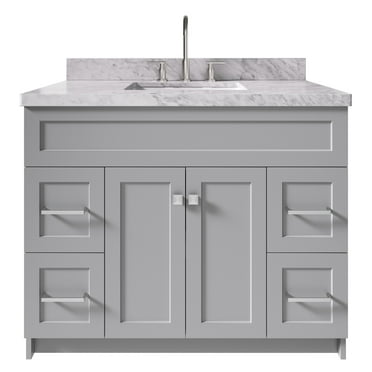 Ariel F043scwrvo Hamlet 43" Free Standing Single Basin Vanity Set - Grey