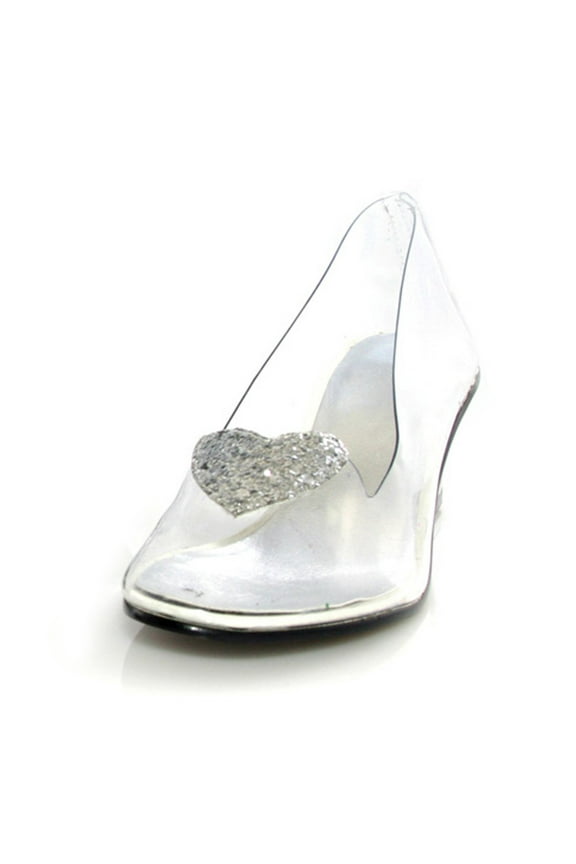 Ariel Clear Child Shoes