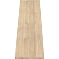 thumbnail image 1 of Ariel Hevea Unfinished Butcher Block Countertop 96"L x 25"W x 1.5"Th, 1 of 7