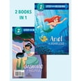 thumbnail image 1 of Pre-Owned Ariel Is Fearless/Jasmine Is Helpful (Disney Princess) (Paperback) 0736438025 9780736438025, 1 of 1
