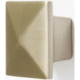 thumbnail image 1 of Ariel K111-1 Preston 1-1/8" Square Cabinet Knob - Brass, 1 of 7