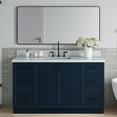 thumbnail image 1 of Ariel K61CWRVOMNB Kelly 60" Free Standing Single Basin Vanity Set - Blue, 1 of 7