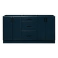 thumbnail image 1 of Ariel Kelly 66 Inch Double Sink Base Cabinet In Midnight Blue, 1 of 11
