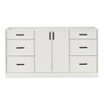 thumbnail image 1 of Ariel Kelly 66 Inch Single Sink Base Cabinet In White, 1 of 10
