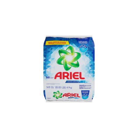 Ariel Laundry Detergent Powder, Original (Pack of 32)