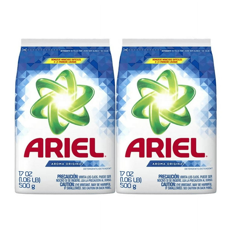 Ariel Laundry Detergent Powder, Original Scent, 11 Loads (17 oz