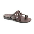 thumbnail image 1 of Ariel - Leather Cross Strap Sandal - Womens Sandals, 1 of 8