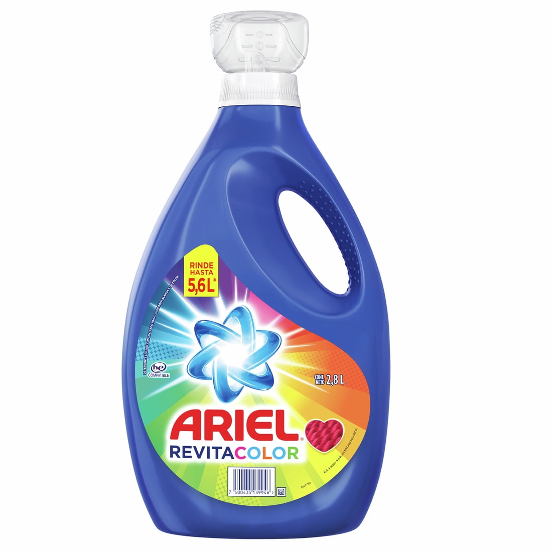 〜♡Ariel♡〜② Ariel Color Laundry Washing Liquid Detergent 2.8 L - 1 Unit