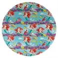 Ariel Mat Office Chair Mat, Home Round Floor Mat, 39inch Diameter Low