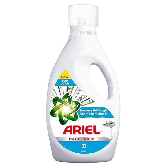 Ariel Matic Liquid Detergent, Top Load, 1 Litre