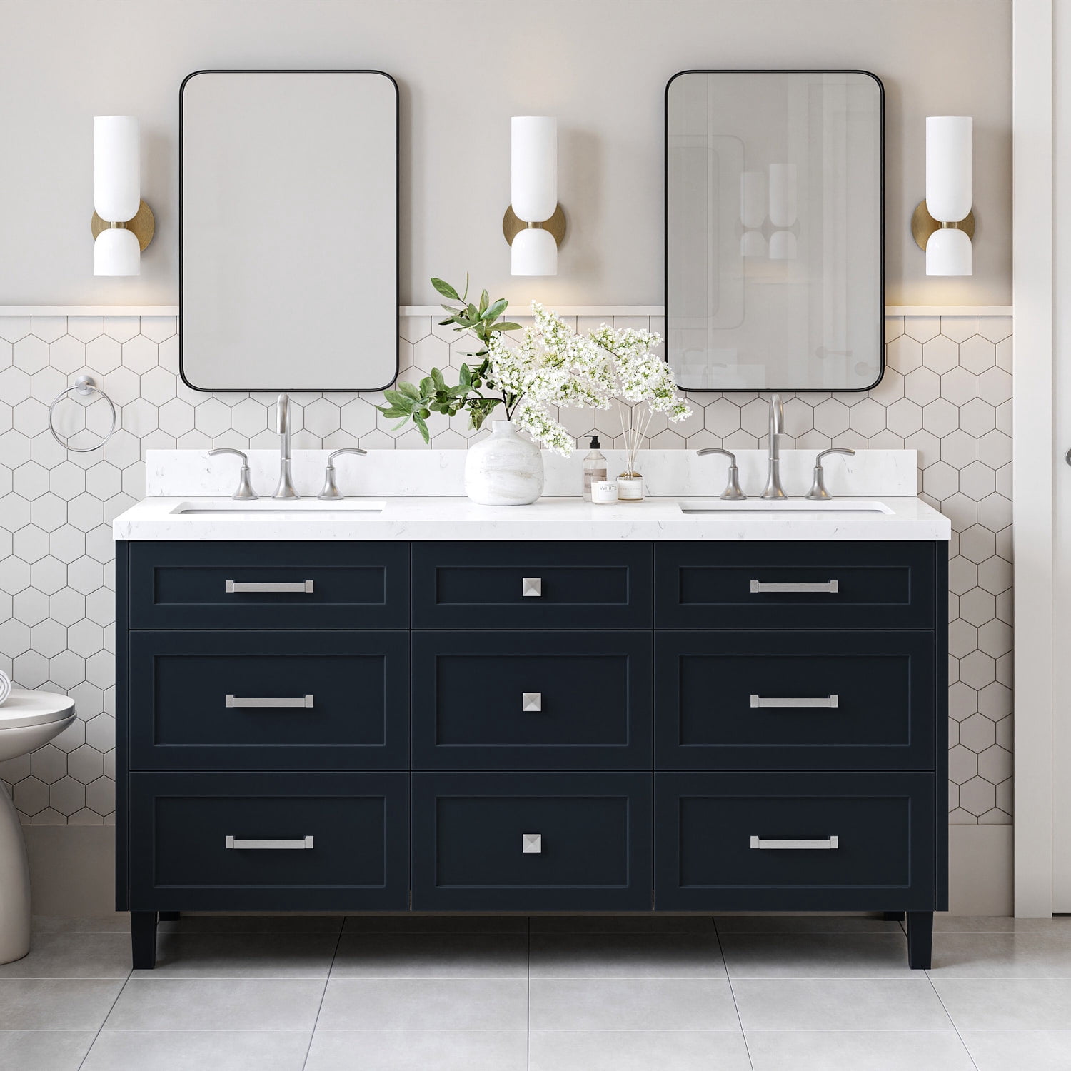 66 Inch Bathroom Vanity