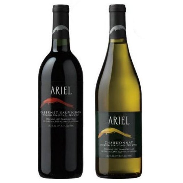 Ariel Nonalcoholic Wine Variety 2 Pack