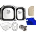 thumbnail image 1 of Ariel Pearl Premium Undermount Kitchen Sink - Stainless Steel 16 Gauge, 1 of 1
