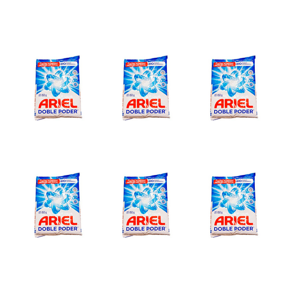 Ariel Powder Laundry Detergent 1.87 lb Each (6 Pack)