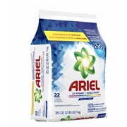 Ariel Powder Laundry Detergent 2.2 lb   1 Pack   2X Power, Deep Clean for Whites & Colors