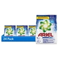 thumbnail image 1 of (24 pack) Ariel Laundry Detergent Powder, Original Scent, 1.06 lb, 11 Loads, 1 of 8