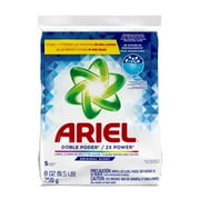 Ariel Powder Laundry Detergent Regular 5 ld 250 gm