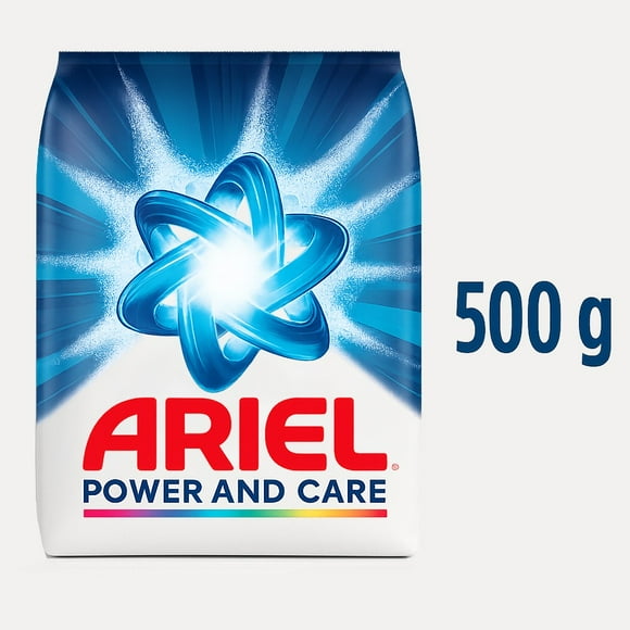 Ariel Power & Care Powder Detergent 500g
