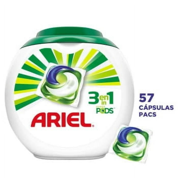 Ariel Power Pods 3in1 Capsule Detergent 57 pcs