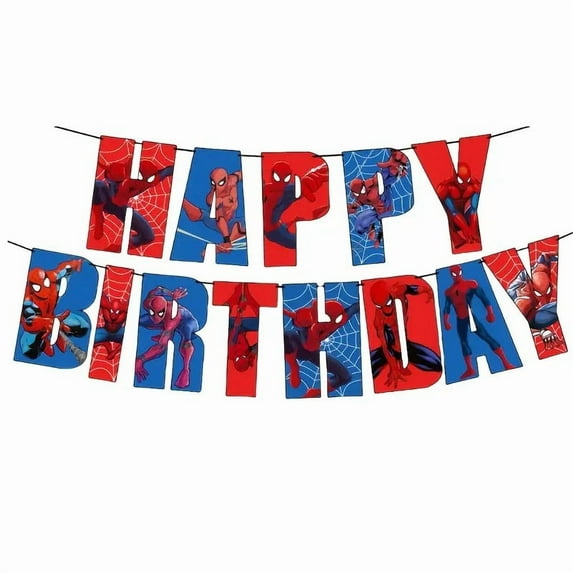 Ariel Princess Birthday Party Banner Princess Theme Party Banner Cartoon Themed Birthday Supplies