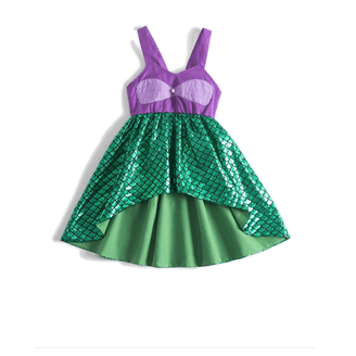 chinese dress ladies Lilac Mermaid Dress, Size 5-8 — JKA Toys