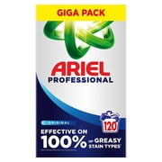 Ariel Professional Washing Powder Laundry Detergent Original 120 washes, 6.6kg