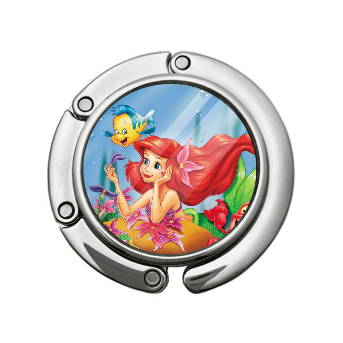 Ariel Purse hook, stainless steel hook for women's bags, table hanger