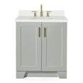 thumbnail image 1 of Ariel Q031SWQOVOGRY Taylor 30" Free Standing Single Basin Vanity Set - Grey, 1 of 7