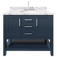 thumbnail image 1 of Ariel R043SCWOVOMNB Bayhill 42" Free Standing Single Basin Vanity Set - Blue, 1 of 7