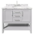 thumbnail image 1 of Ariel R043scwovo Bayhill 42" Free Standing Single Basin Vanity Set - Grey, 1 of 7