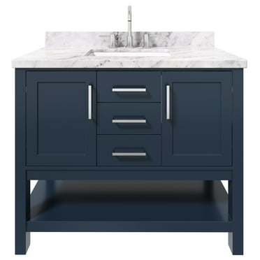 Ariel R043scwrvo Bayhill 43" Free Standing Single Basin Vanity Set - Blue