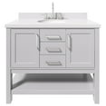 thumbnail image 1 of Ariel R043SWQOVOGRY Bayhill 42" Free Standing Single Basin Vanity Set - Grey, 1 of 7