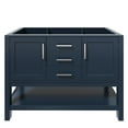 thumbnail image 1 of Ariel R048S-BC-MNB Bayhill 48" Single Free Standing Vanity Cabinet Only - Blue, 1 of 7