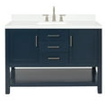 thumbnail image 1 of Ariel R048scqrvo Bayhill 48" Free Standing Single Basin Vanity Set - Blue, 1 of 7