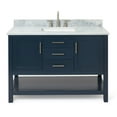 thumbnail image 1 of Ariel R049scw2rvo Bayhill 49" Free Standing Single Rectangular Basin Vanity Set - Blue, 1 of 7
