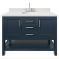 thumbnail image 1 of Ariel R049SWQOVOMNB Bayhill 48" Free Standing Single Basin Vanity Set - Blue, 1 of 7