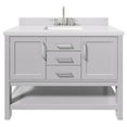 thumbnail image 1 of Ariel R049swqrvo Bayhill 48" Free Standing Single Basin Vanity Set - Grey, 1 of 7
