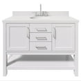 thumbnail image 1 of Ariel R049SWQOVOWHT Bayhill 48" Free Standing Single Basin Vanity Set - White, 1 of 7