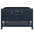 thumbnail image 1 of Ariel R054S-BC-MNB Bayhill 54" Single Free Standing Vanity Cabinet Only - Blue, 1 of 7