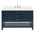 thumbnail image 1 of Ariel R054SCQOVOMNB Bayhill 54" Free Standing Single Basin Vanity Set - Blue, 1 of 7