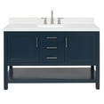 thumbnail image 1 of Ariel R054SCQRVOMNB Bayhill 54" Free Standing Single Basin Vanity Set - Blue, 1 of 7