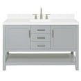 thumbnail image 1 of Ariel R054scqrvo Bayhill 54" Free Standing Single Basin Vanity Set - Grey, 1 of 7