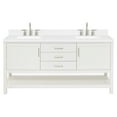 thumbnail image 1 of Ariel R072dcqrvo Bayhill 72" Free Standing Double Basin Vanity Set - White, 1 of 7