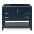 thumbnail image 1 of Ariel S042S-BC-MNB Magnolia 42" Single Free Standing Vanity Cabinet Only - Blue, 1 of 7