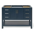 thumbnail image 1 of Ariel S048S-BC-MNB Magnolia 48" Single Free Standing Vanity Cabinet Only - Blue, 1 of 7