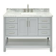 thumbnail image 1 of Ariel S049SCWRVOGRY Magnolia 48" Free Standing Single Basin Vanity Set - Grey, 1 of 7
