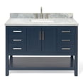 thumbnail image 1 of Ariel S049SCWRVOMNB Magnolia 48" Free Standing Single Basin Vanity Set - Midnight Blue /, 1 of 7